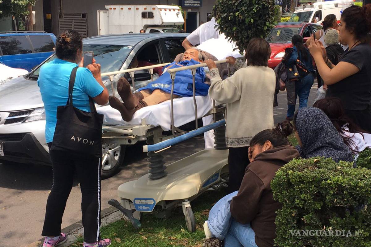 $!Fotos del desastre que dejó el sismo en la Ciudad de México