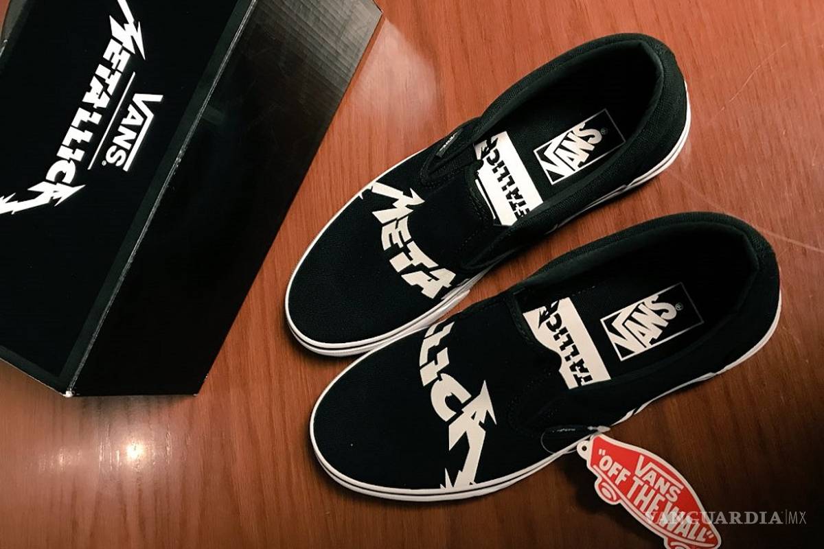 Metallica y Vans, una colaboración para pisar fuerte