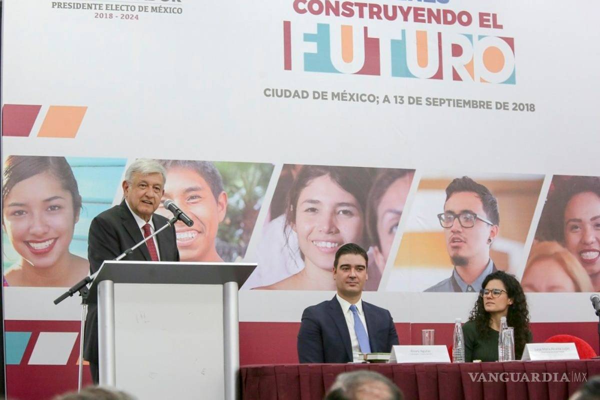 Celebrará AMLO aniversario del Programa Jóvenes Construyendo el Futuro en Saltillo