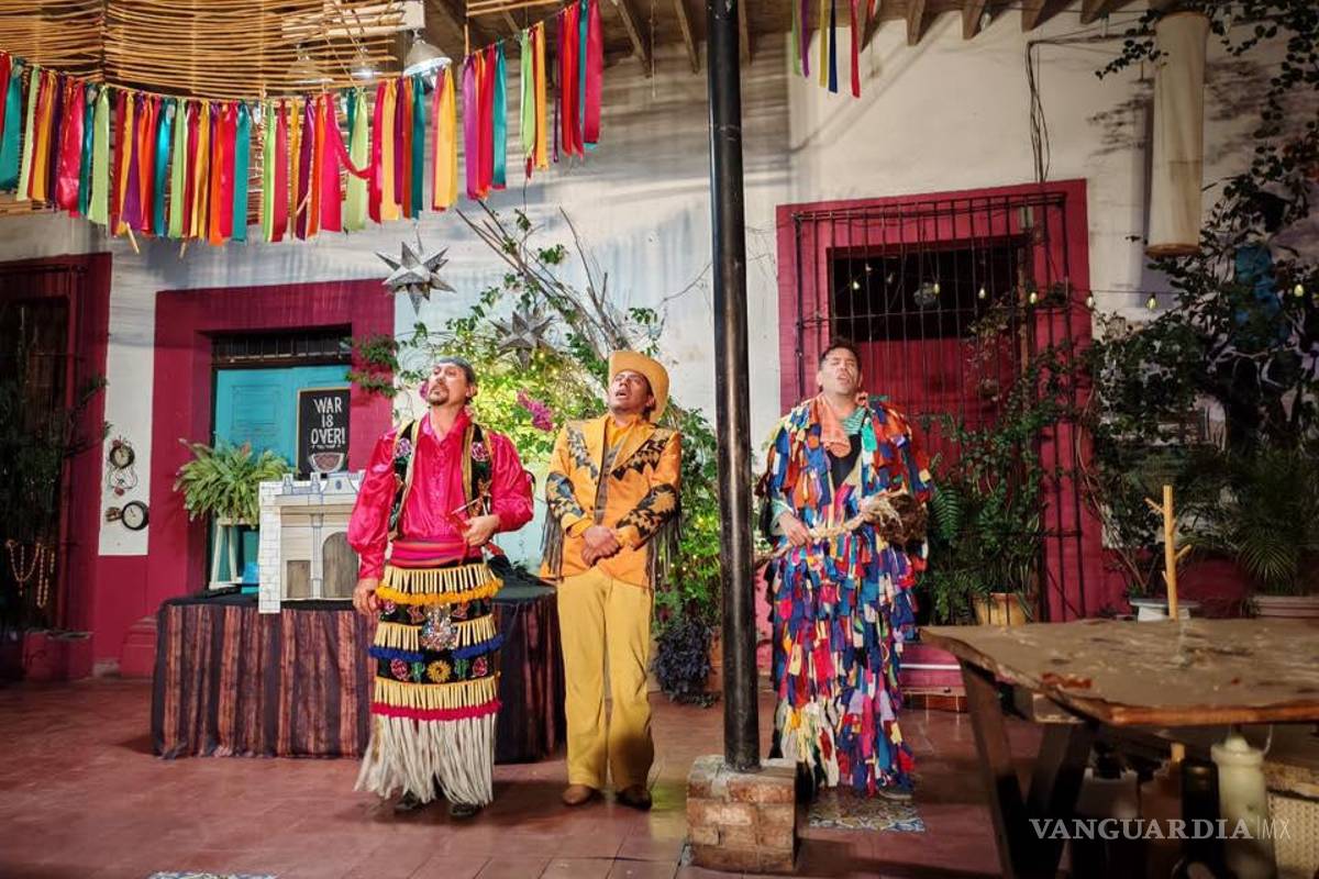 La leyenda de Rosita Alvírez revive en Saltillo con títeres y danza tradicional