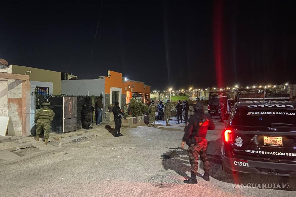 Catean narcocasa en Mirasierra; hay seis detenidos