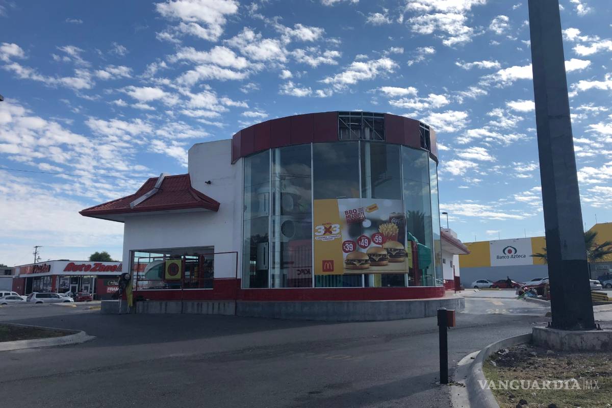 Cierran McDonald´s de LEA y Antonio Cárdenas