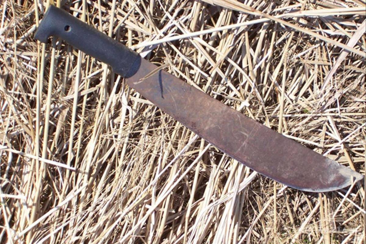 Mata a cinco a machetazos y se suicida, en Argentina