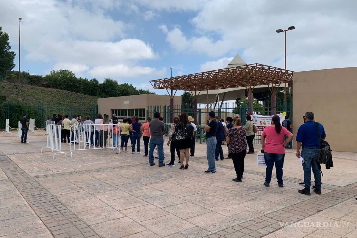 Se agotan vacunas en el Parque las Maravillas