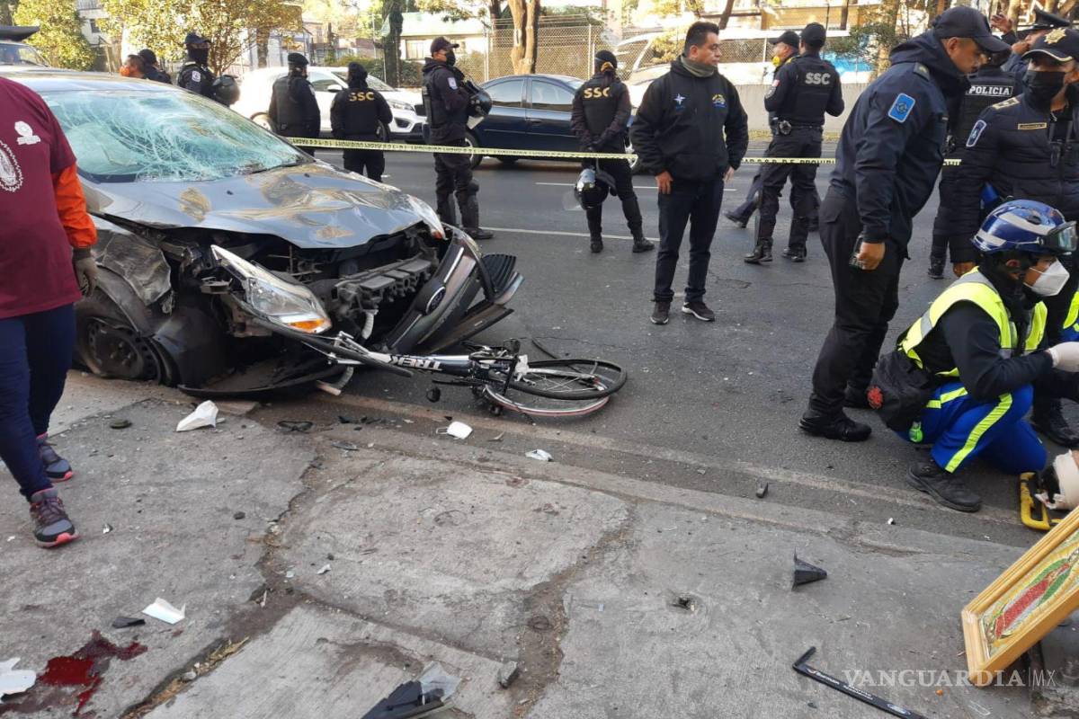 Procesan a Rene “N”, conductor que atropelló de 12 ciclistas peregrinos en la CDMX