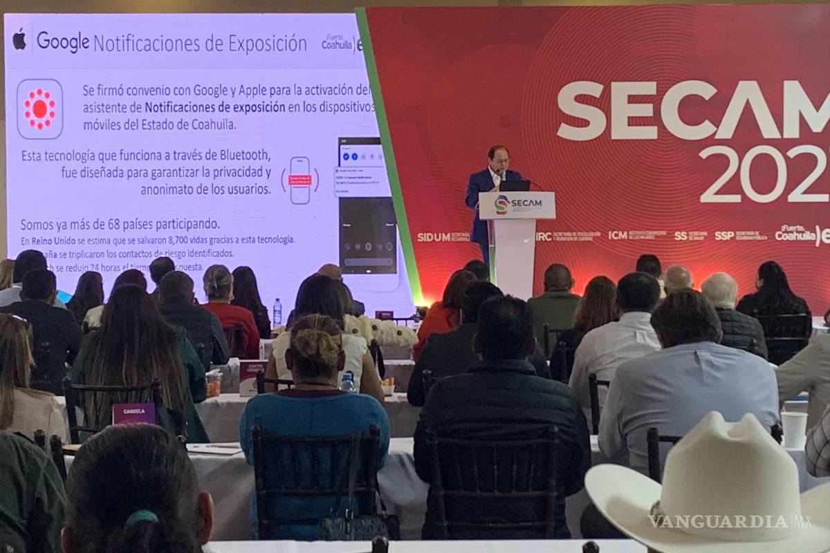 En noviembre, aplicación para notificar contagio COVID