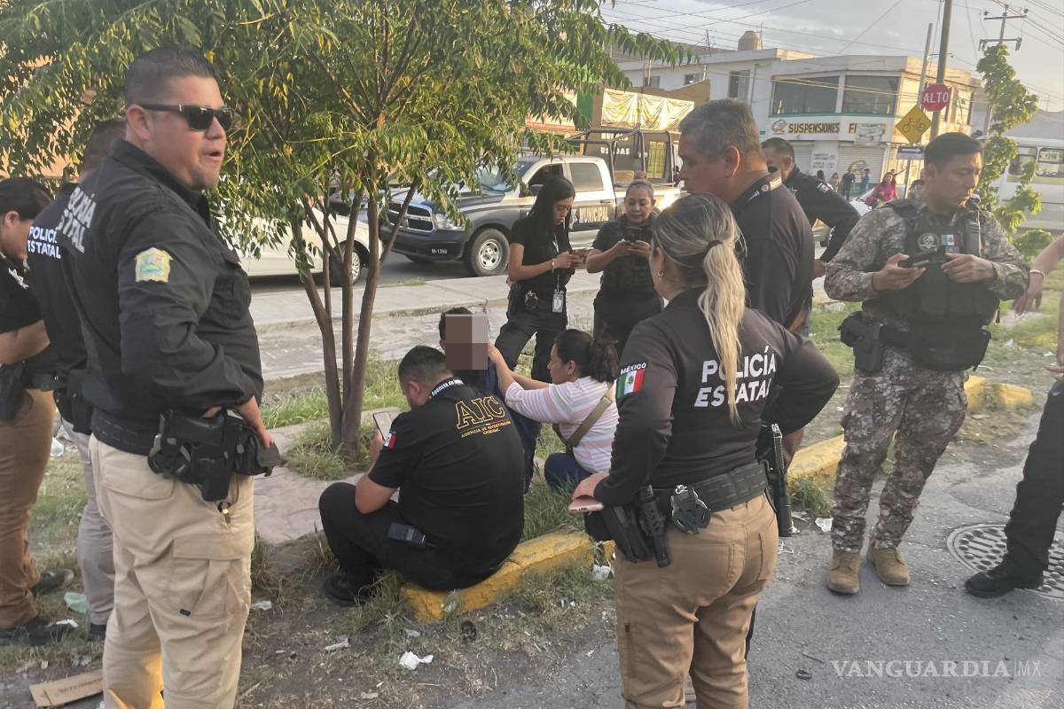 Balean a hombre desde vehículo en movimiento en Saltillo