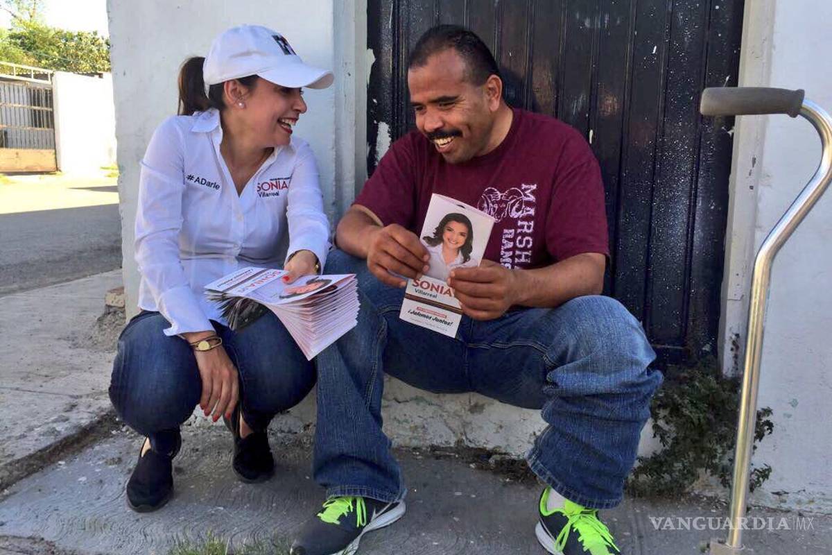 Plantean problemática a candidata del PRI a la presidencia de Piedras Negras