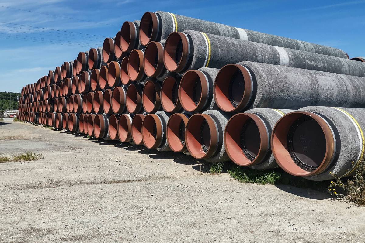 Pactan Estados Unidos y Alemania gasoducto con Rusia