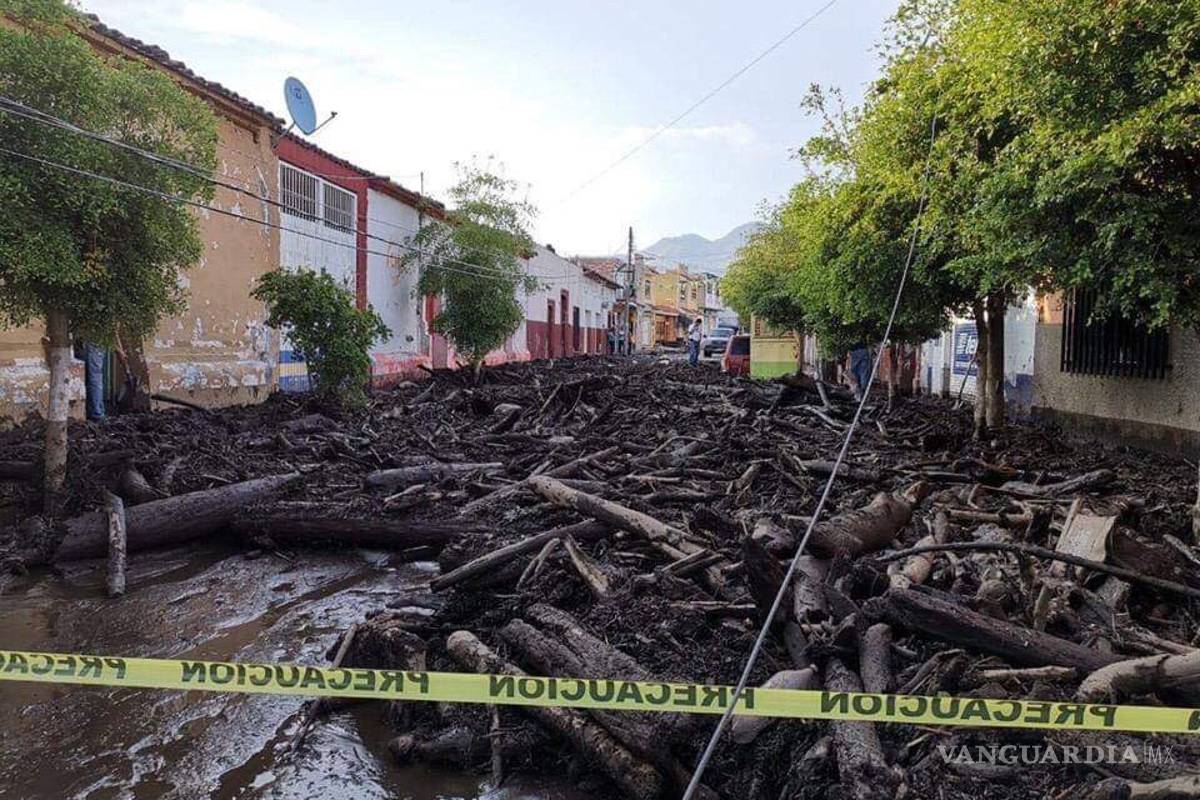 Inundación en sur de Jalisco deja una mujer muerta y 5 desaparecidos