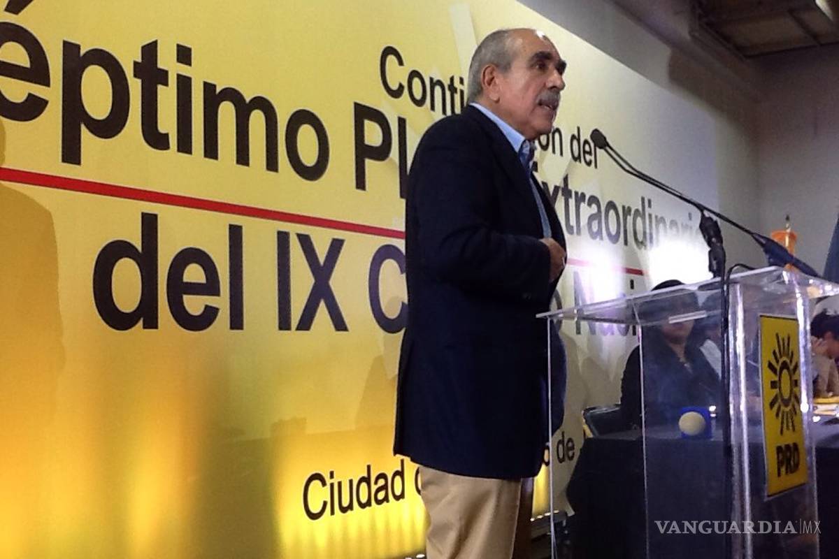 El PRD “está en crisis” porque ha perdido la independencia: Pablo Gómez