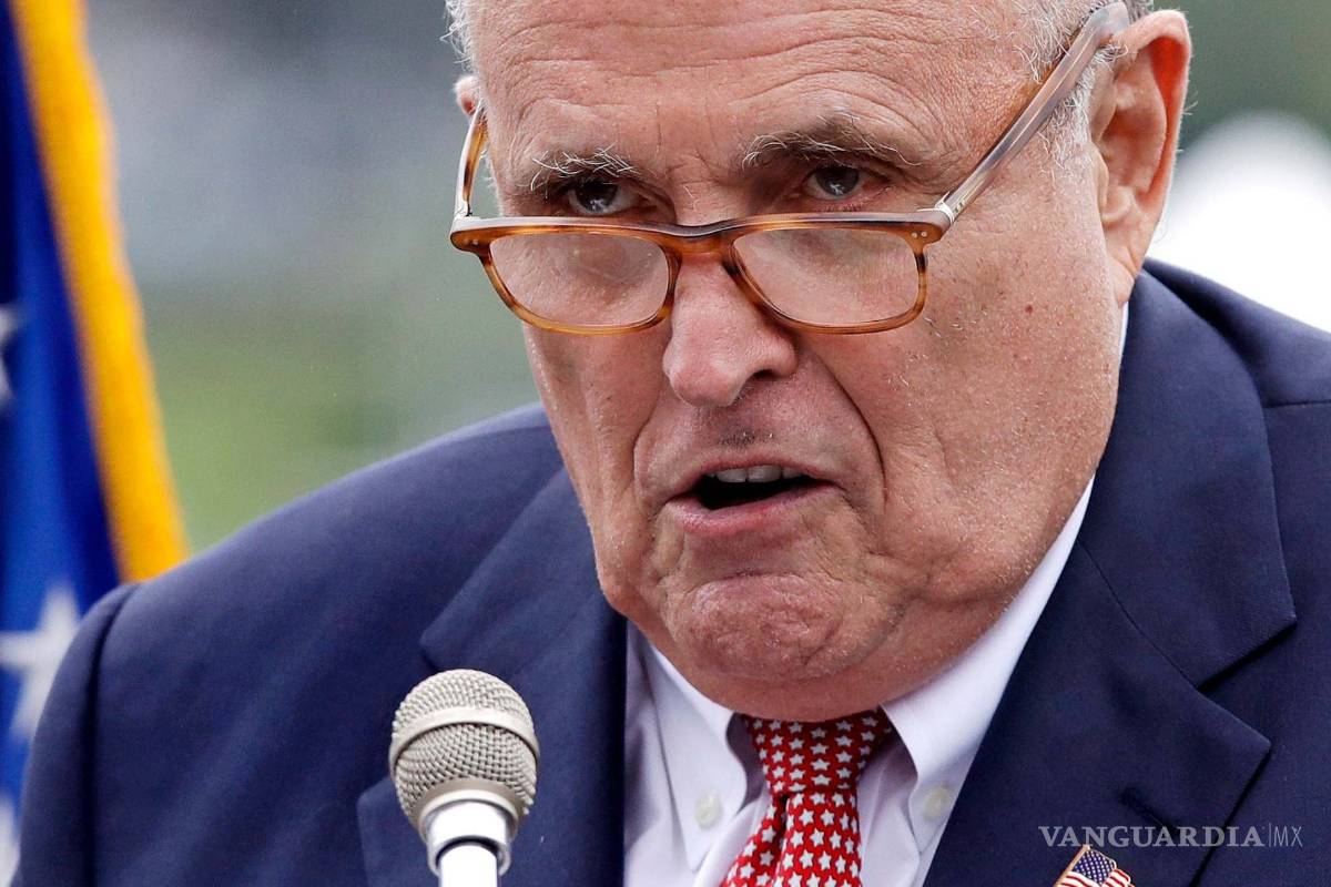 Giuliani, el abogado de Trump, ligado a venezolano acusado de lavado de dinero