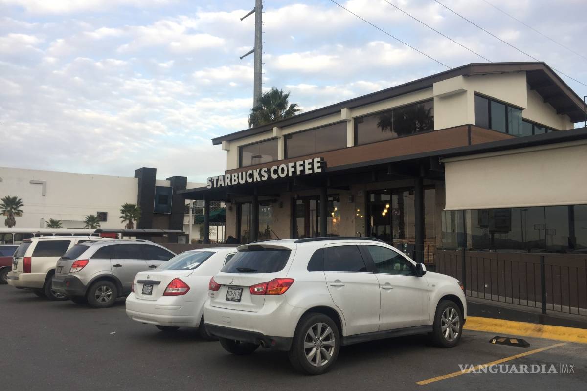 El #AdiósStarbucks no provocó eco en Saltillo