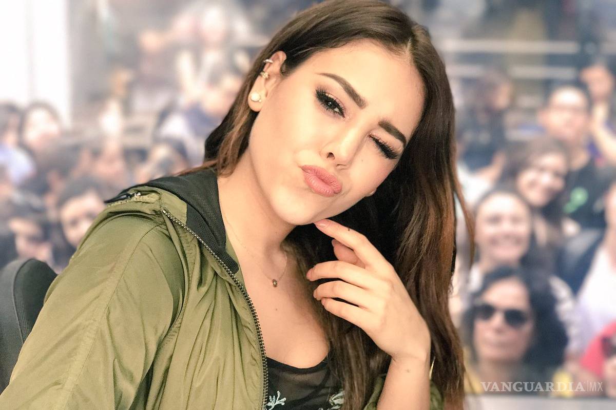 Danna Paola fue hospitalizada de emergencia