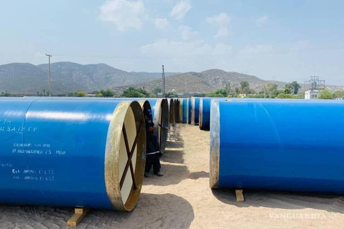 Coahuila: aceleran interconexiones del proyecto Agua Saludable para La Laguna