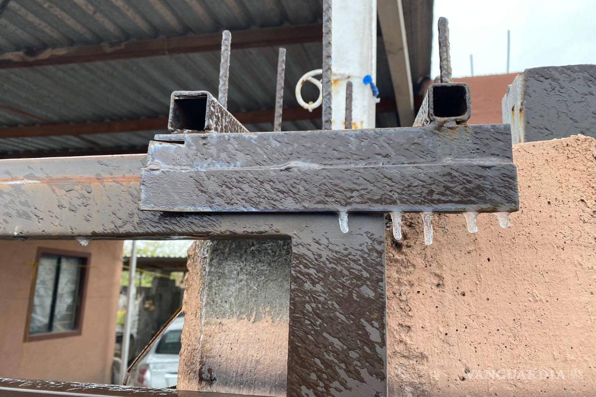 Comienza helada en partes altas de Monclova; bajará a -3 grados el termómetro