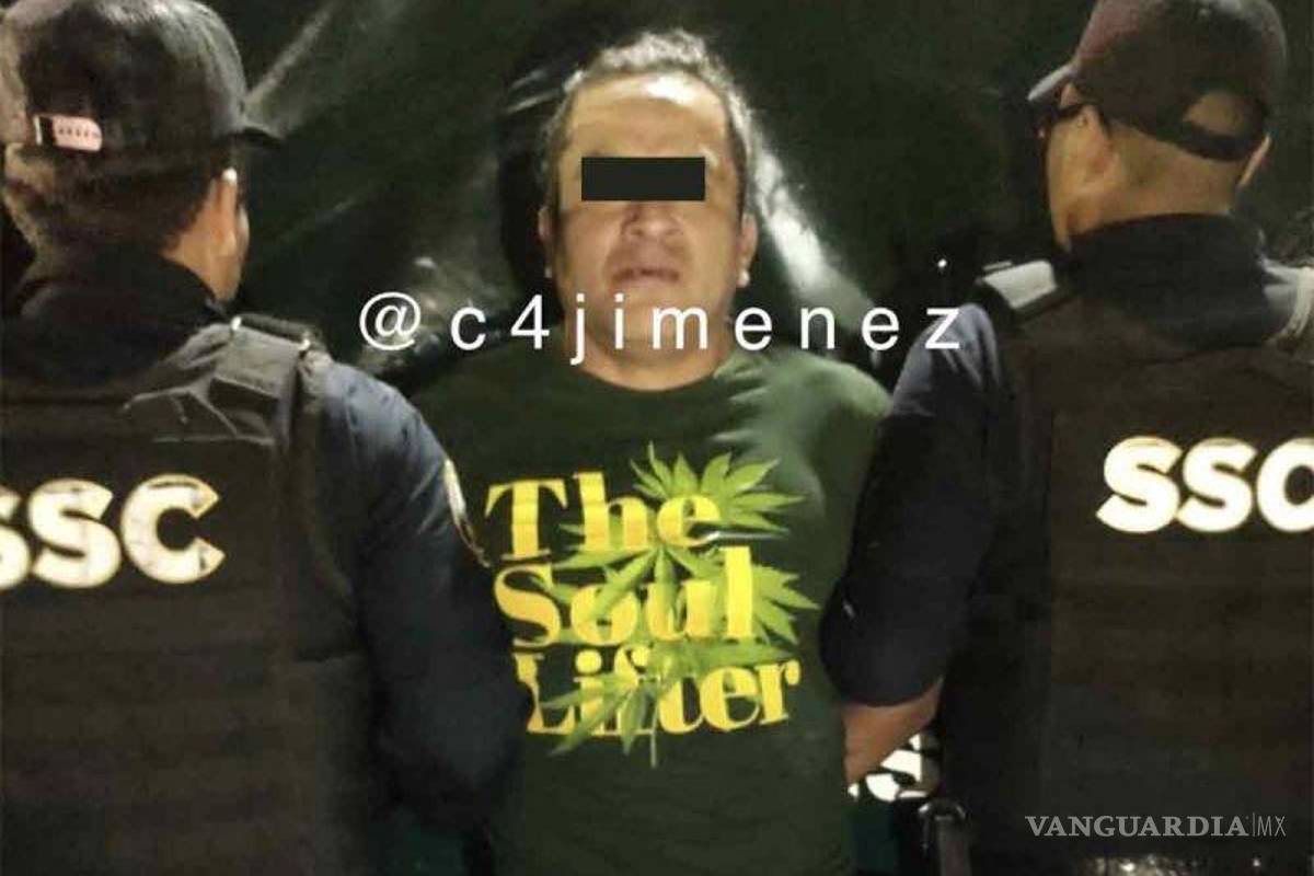 Detienen a luchador ‘Sick Boy’ tras asesinar a taxista en Ciudad de México