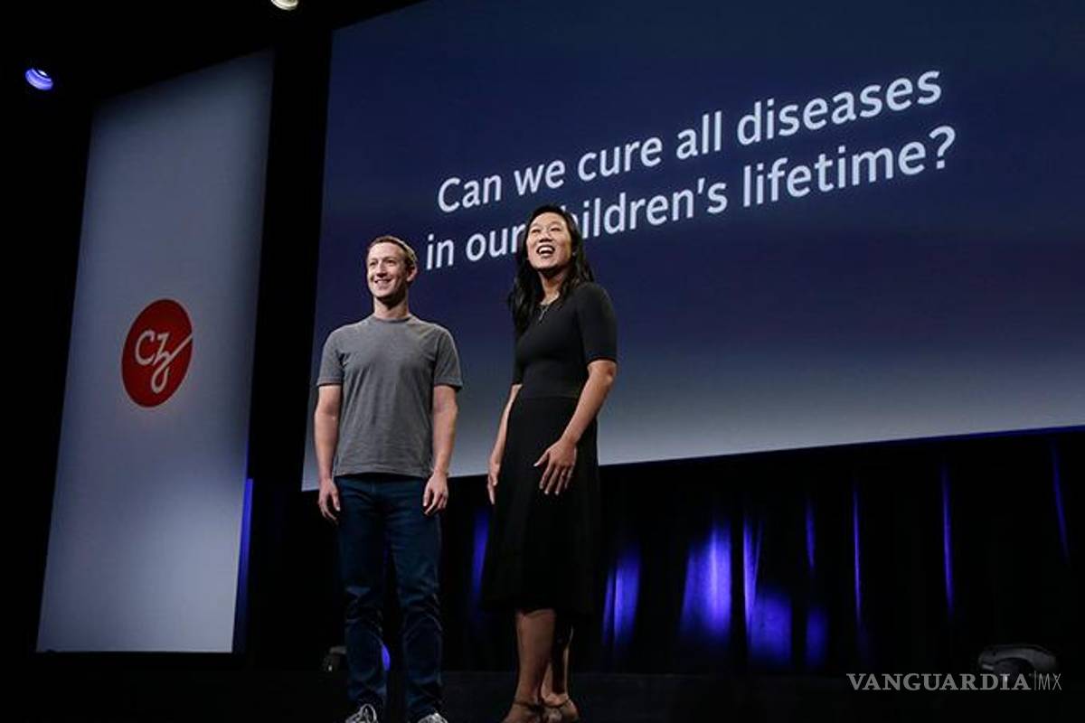 Mark Zuckerberg donará 3 mil mdd para curar todas las enfermedades del mundo