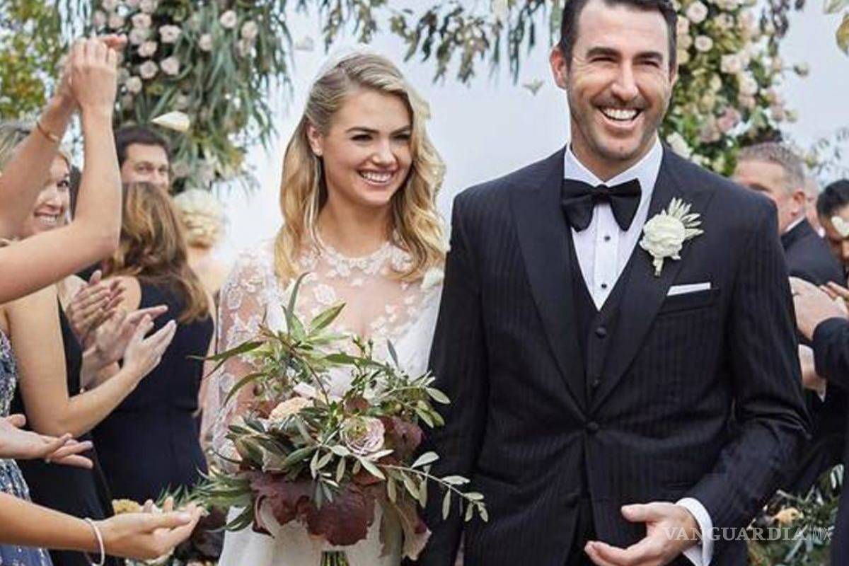 $!Kate Upton salvó la carrera de Justin Verlander