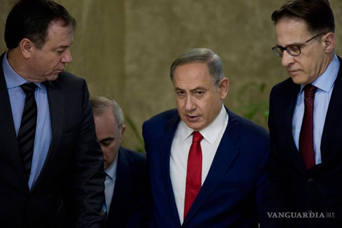 Ministro pide a Netanyahu disculparse por el tuit en apoyo a Trump para hacer muro