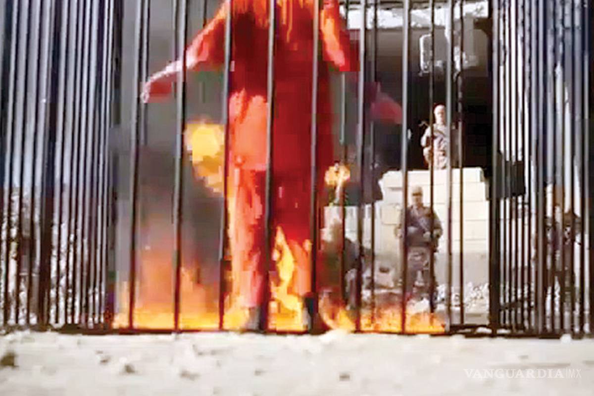 El Estado Islámico quemó vivas a 12 personas