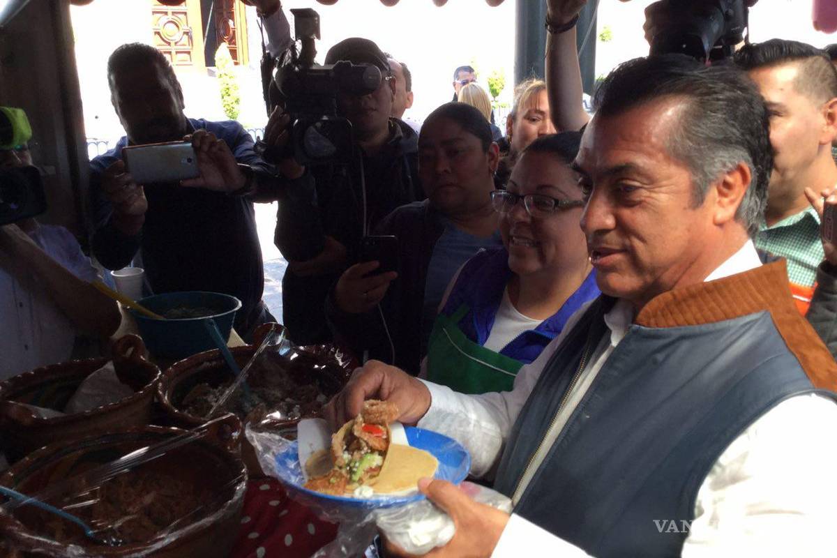 El Bronco adelanta que dirá maldiciones en el debate presidencial