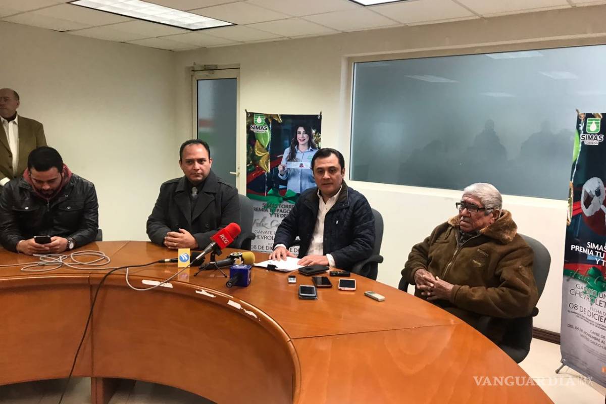 Se dejará en Torreón un sistema de aguas saneado financiera y técnicamente