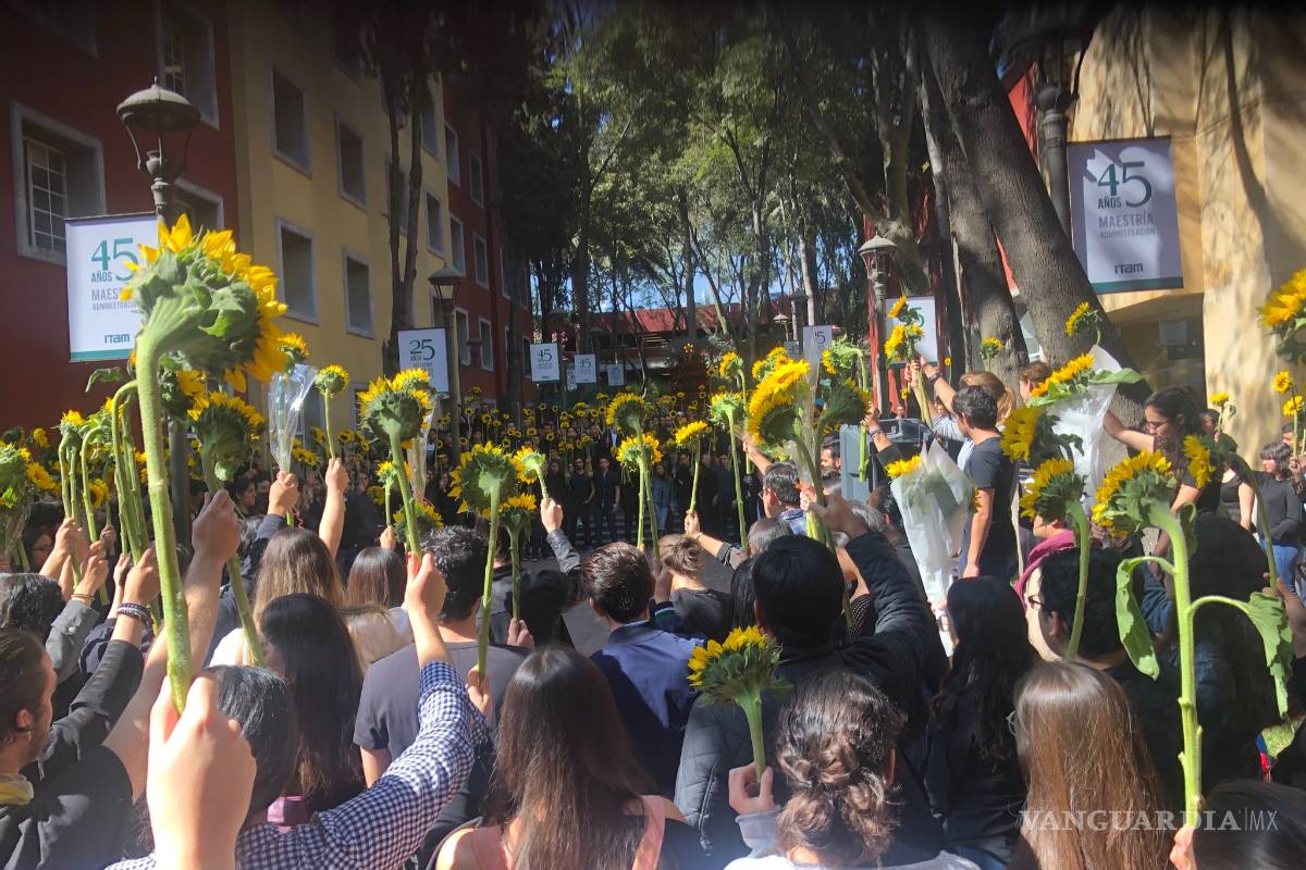 Se va ITAM a paro tras suicidio de alumna por pesada carga académica
