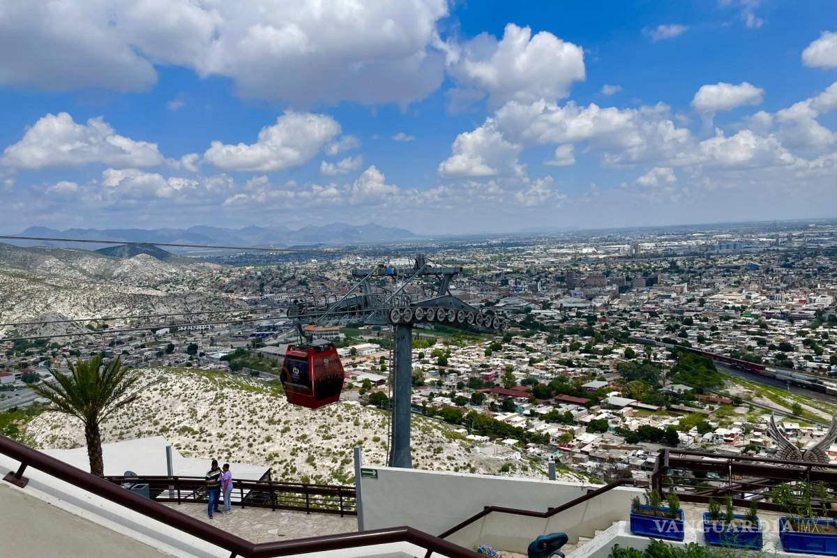 Teleférico Torreón espera transportar a más de 100 mil personas en diciembre