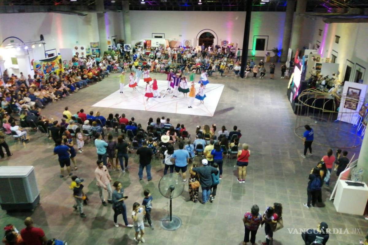 Ballet Folklórico y Saltillo Big Band dan cierre de lujo a Feria del Arte 2023 en Monclova