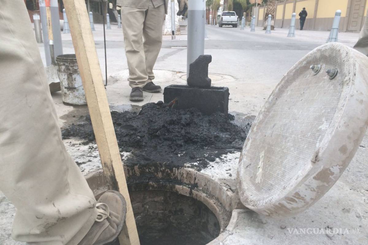 Avanza Simas Torreón en la limpieza de redes sanitarias