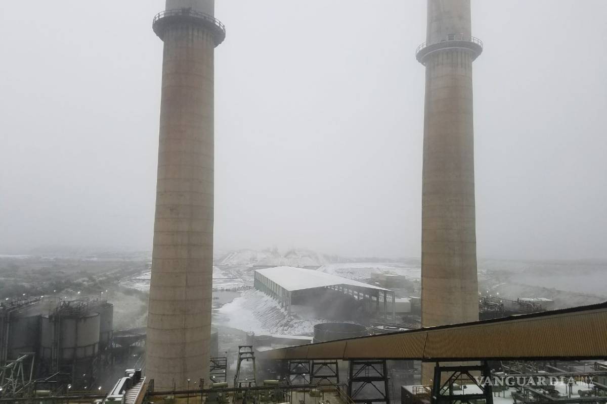 $!Cubre aguanieve en Piedras Negras; piden extremar precauciones