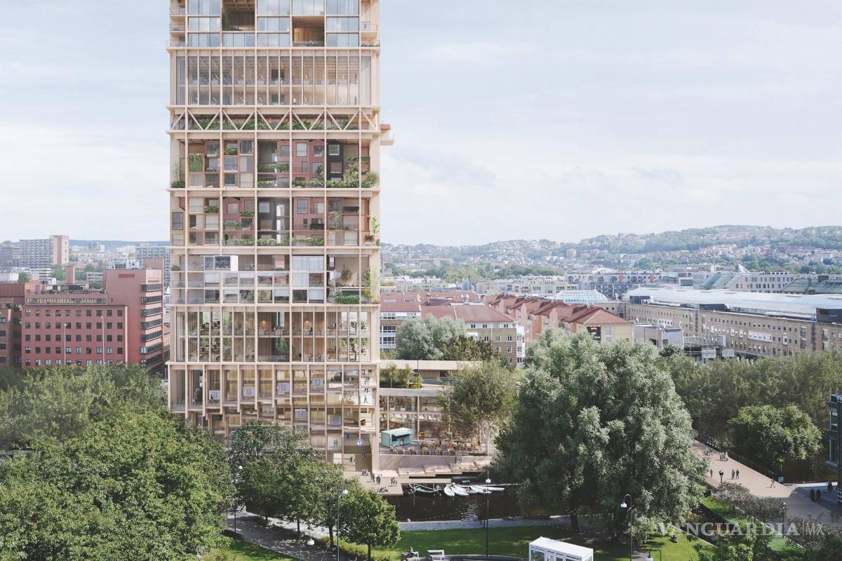 $!Proyecto Regenerative Highrise, de Haptic Architects, Ramboll Tomas Stokke, Shonn Mills.