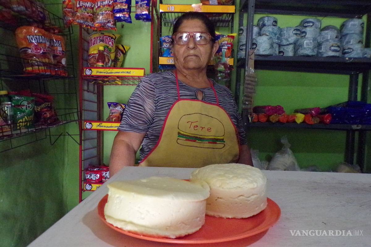 En Fermín, ejido de General Cepeda, ya no hay vacas para hacer queso