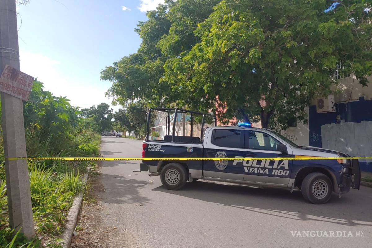 Encuentran los cuerpos de tres hombres en Cancún, presuntamente secuestrados