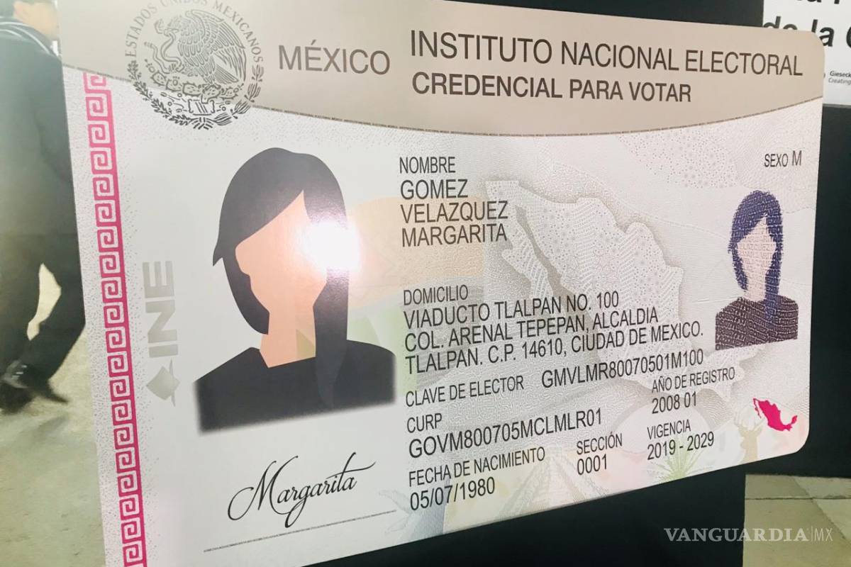 Plantean en el INE una credencial para votar para personas no binarias