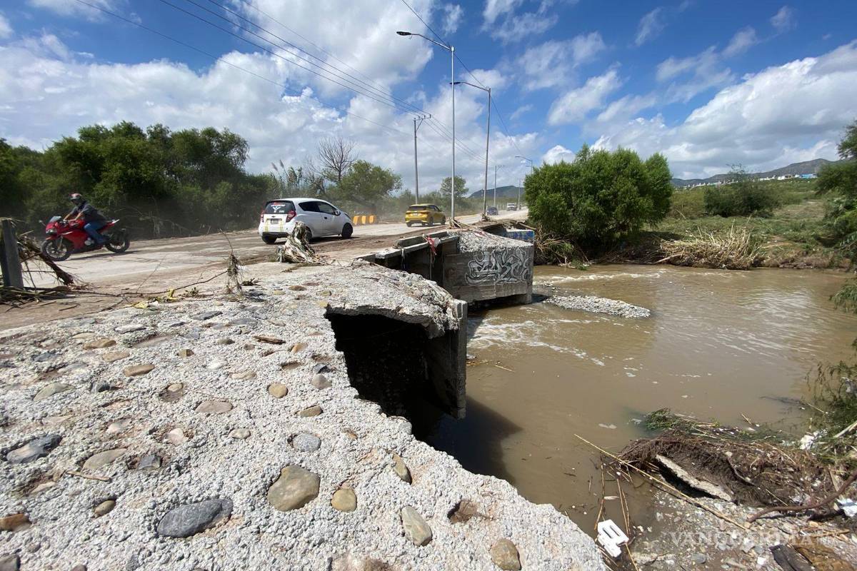 ‘Necesitamos toda la ayuda posible’, pide hermano de uno de los tres arrastrados por la corriente en Ramos Arizpe