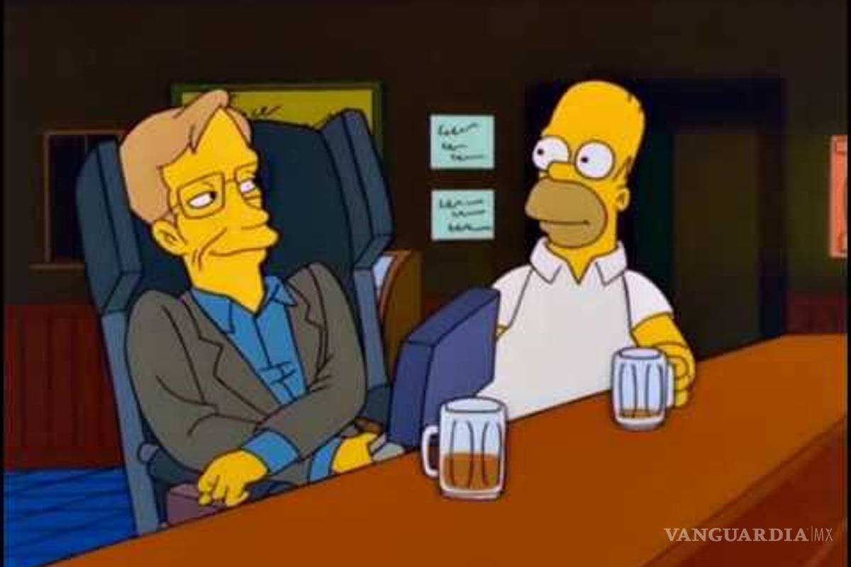 Stephen Hawking: un físico de la cultura pop