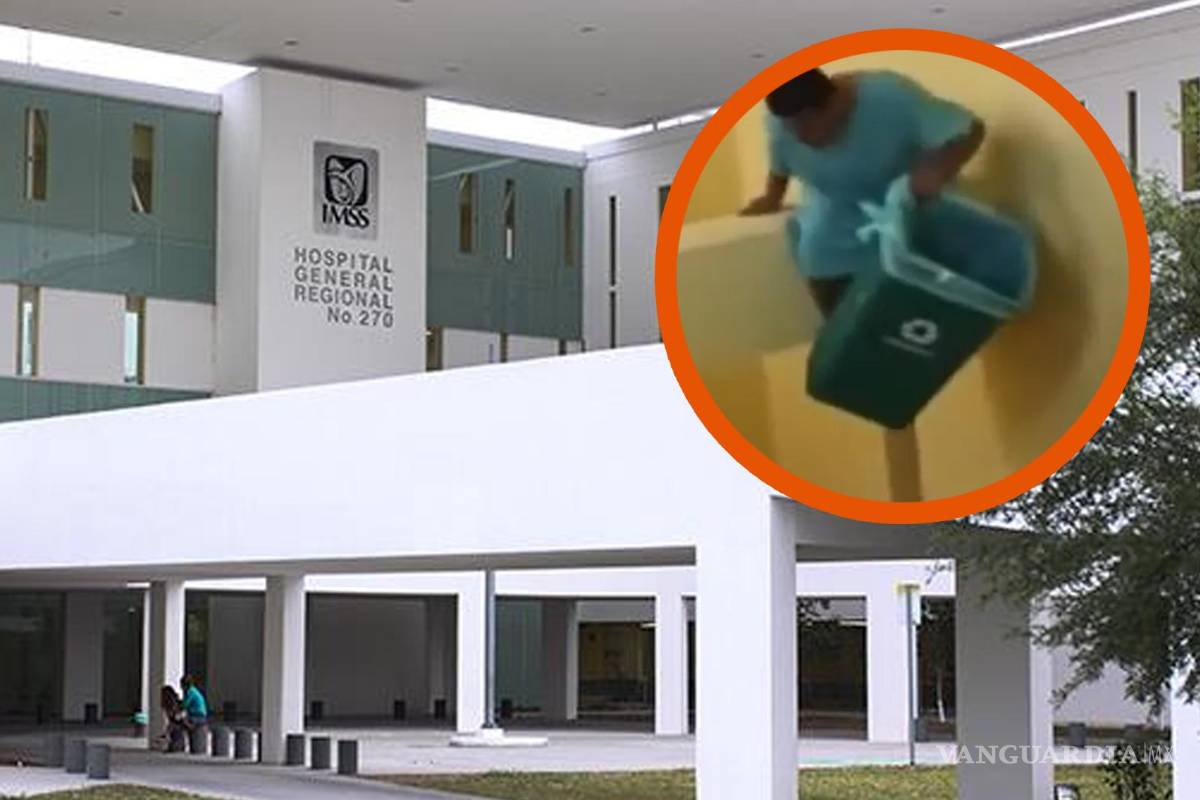¿Sistema de salud mejor que en Dinamarca?... paciente se lanzó del segundo piso en el IMSS de Reynosa por falta de atención médica (video)