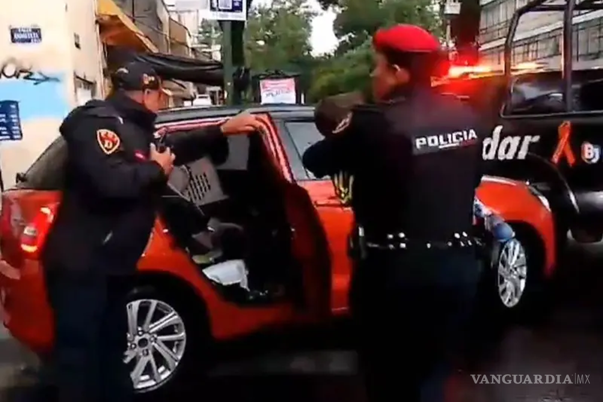 Roban coche con todo y bebé en la CDMX, ambos fueron recuperados