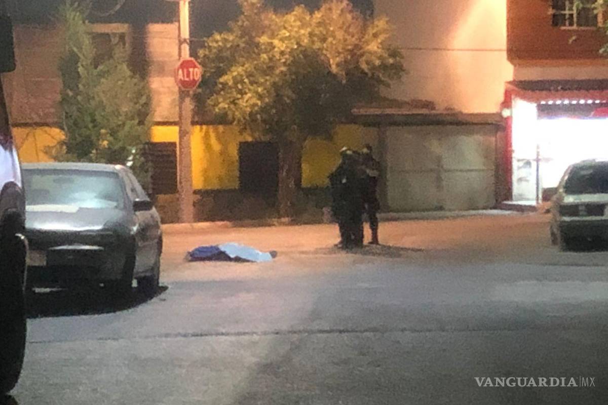 Tras riña, joven de Saltillo pierde la vida por impacto de bala