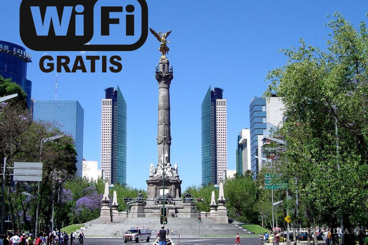 El DF tendrá mil 177 sitios públicos con Internet gratis
