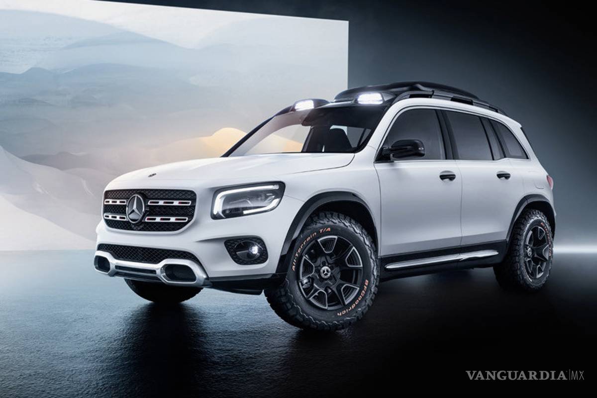 Mercedes-Benz GLB, SUV de siete plazas llegará este año y se fabricará en México y China
