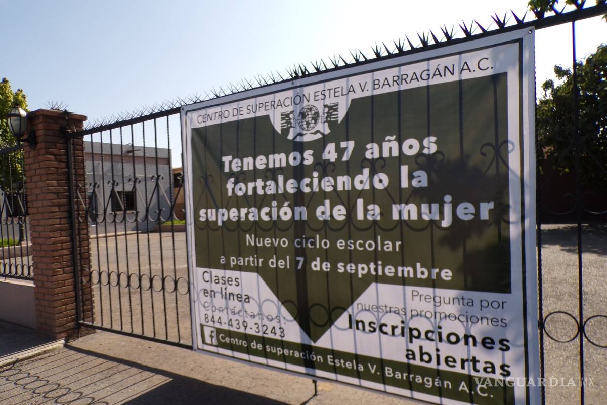 $!Piden donación de celulares y tablets para nilñas de escasos recursos en Saltillo