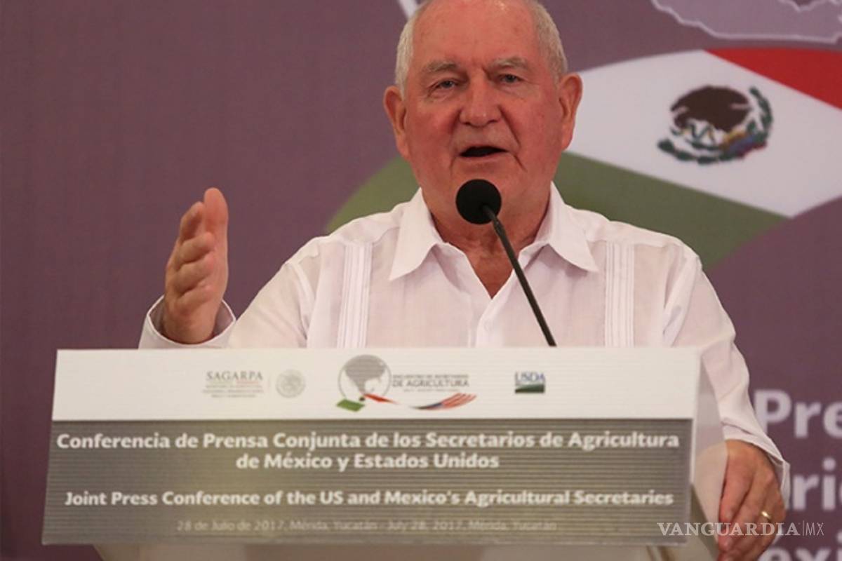 'Visas para trabajadores agrícolas mexicanos es inviable', afirma secretario de EU