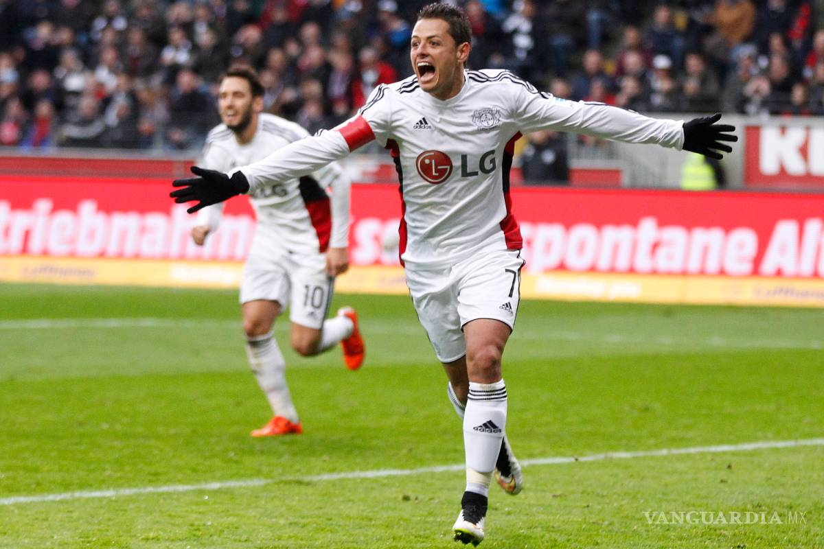 Pura efectividad del ‘Chicharito’; supera a Hugo Sánchez