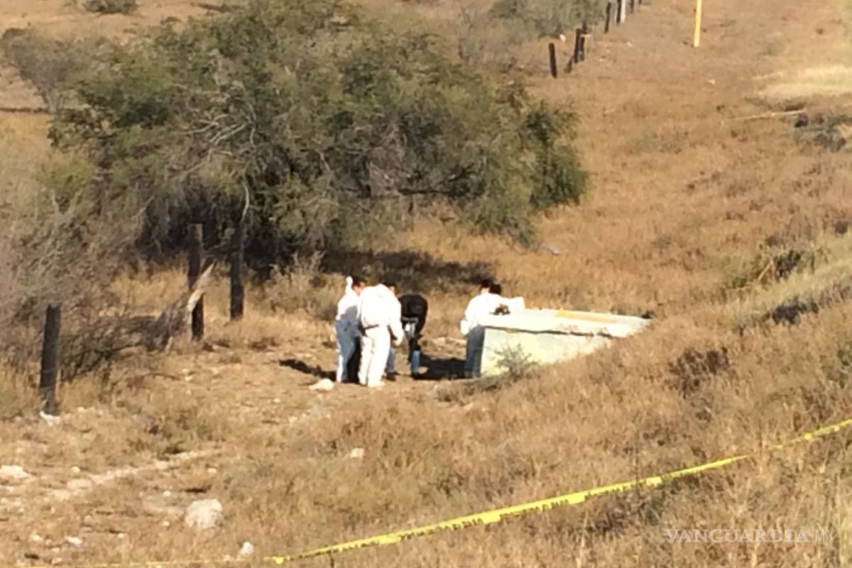 Encuentran cuerpo sin vida en carretera Saltillo - Monterrey; investigan el caso