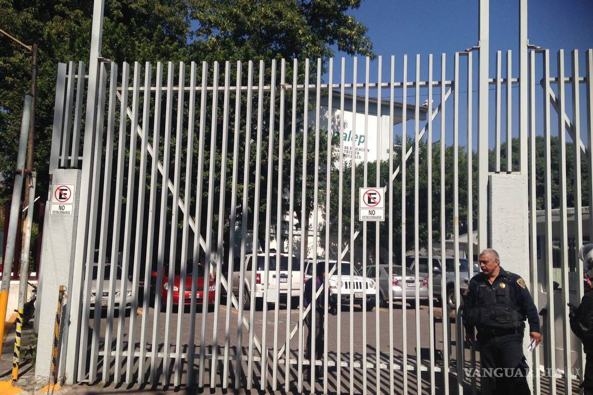 Disparan por accidente a estudiante en Conalep