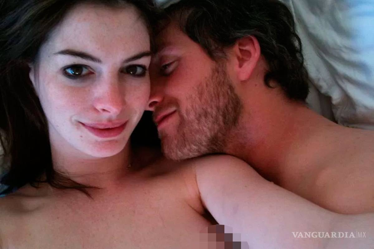 $!Anne Hathaway desnuda, filtran sus fotos íntimas