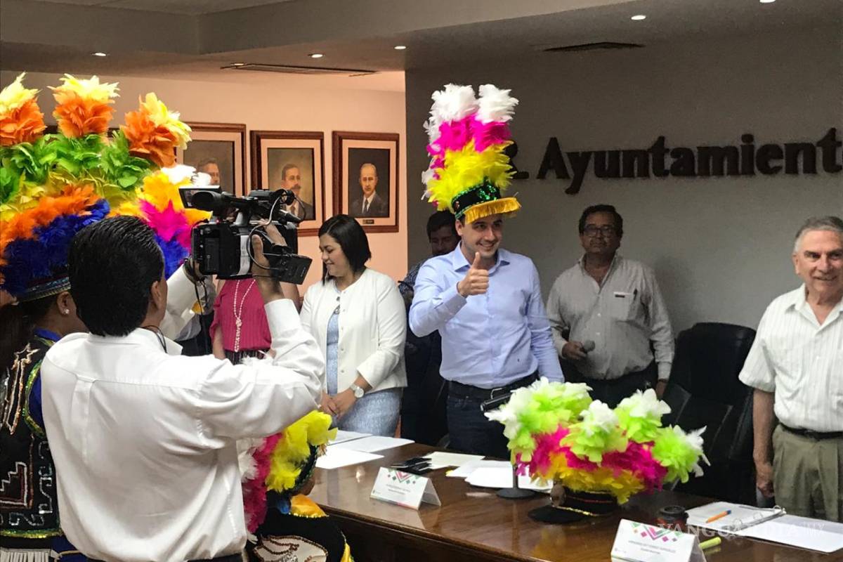 Cabildo de Saltillo declara a la “Danza de Matlachines” como patrimonio cultural inmaterial de la ciudad